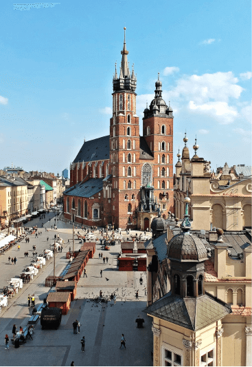 Cracow city
