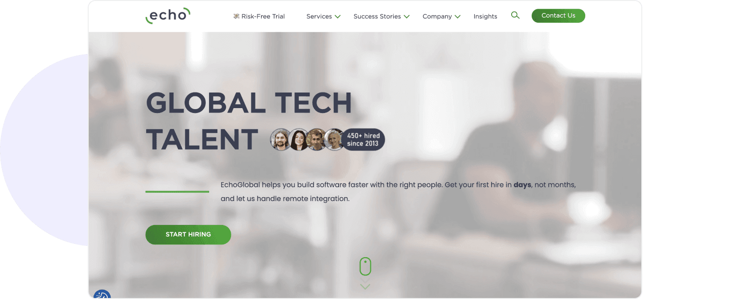 EchoGlobal Tech