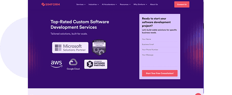 Simform PRODUCT ENGINEERING & AGENTIC AI