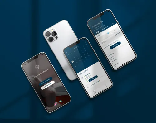 hemfrid project on mobile