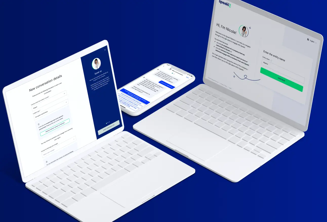 speeki project on devices